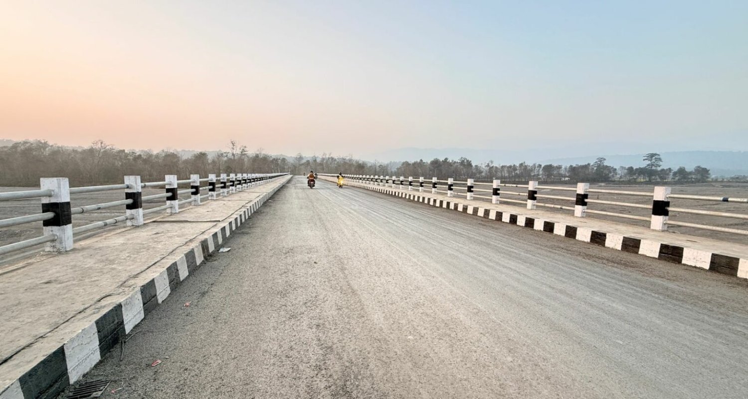 कावासोतीमा आठ वर्षपछि केरुङ्गे खोलामा पुल निर्माण सम्पन्न