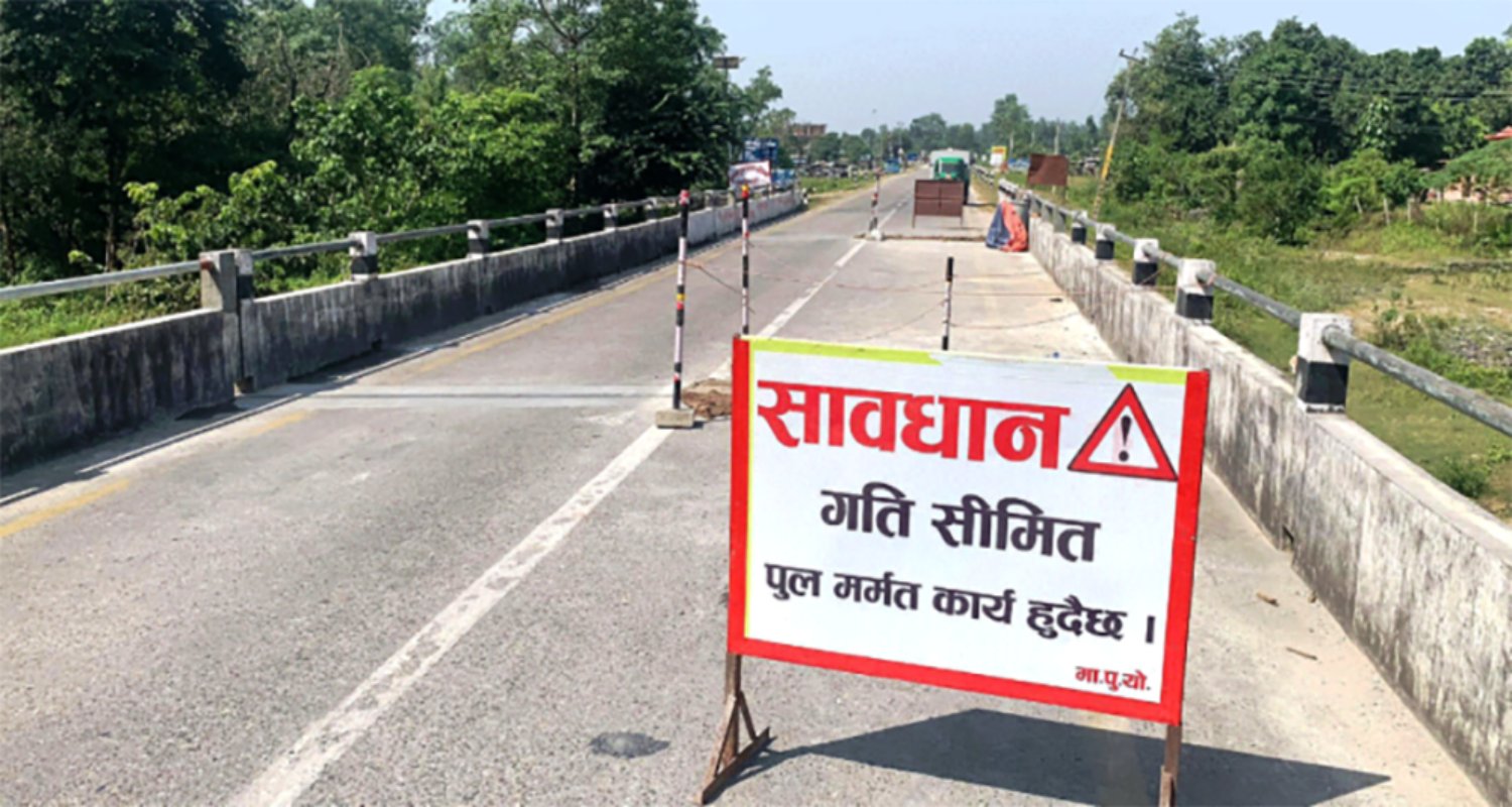 कञ्चनपुर–कमला सडकमा प्रगति बढ्दो, काम ६९ प्रतिशत पूरा