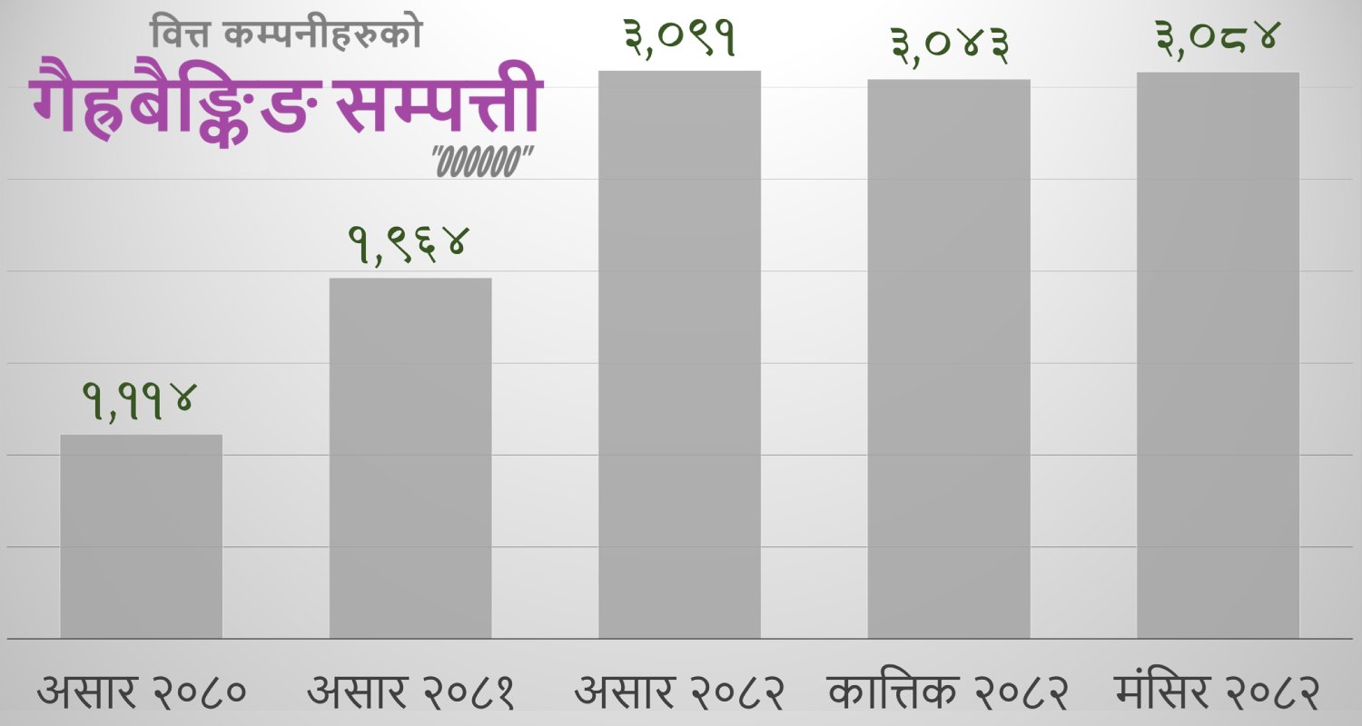 फाइनान्स क्षेत्रको पुनर्सन्तुलन खोजी: गैह्र–बैंकिङ सम्पत्ति व्यवस्थापनमा जोड