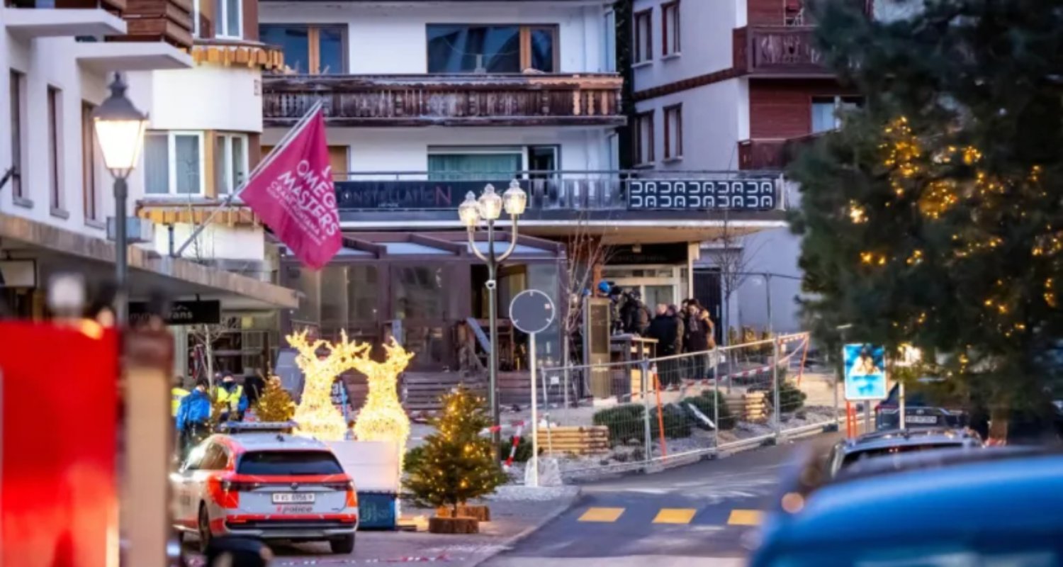 शोकबीच एकता: स्विट्जरल्यान्डको स्की रिसोर्टमा उद्धार अभियान तीव्र