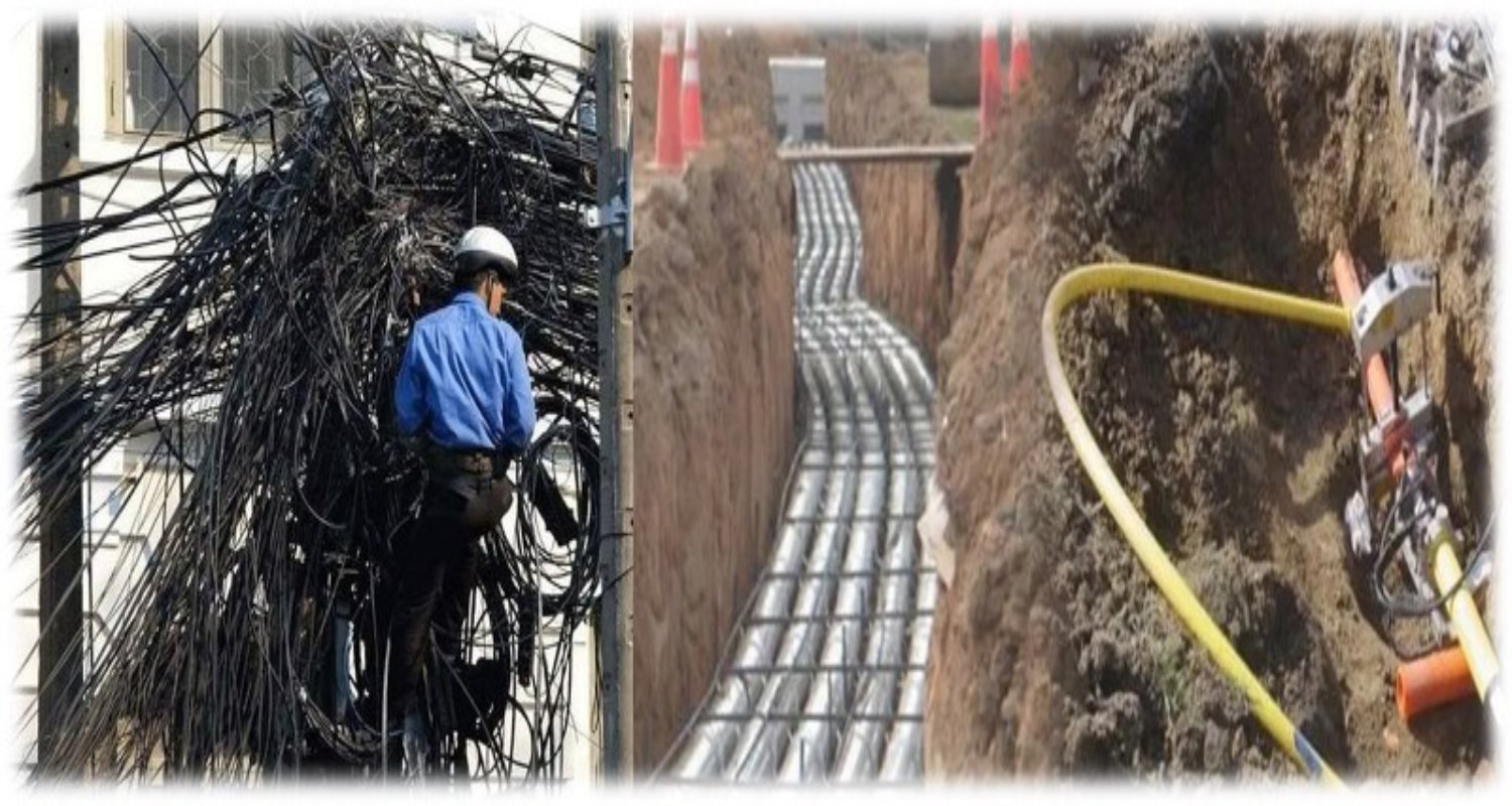 पोखरामा बिजुली तार भूमिगत, तीन वर्षपछि प्रगति ६५% पुगेको