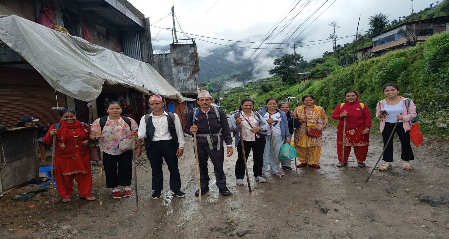 रसुवामा पर्यटनको रौनक बढ्दै