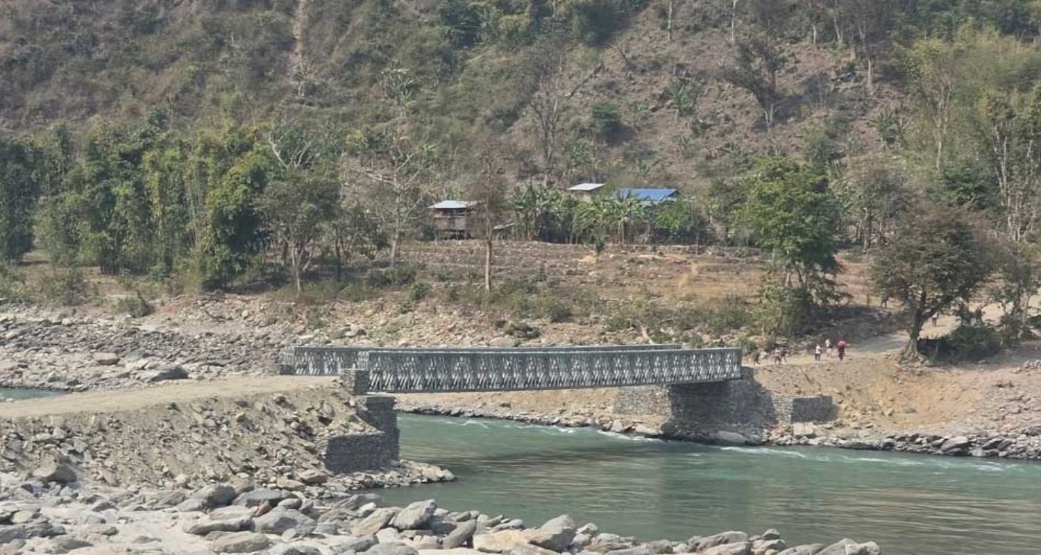 बङ्शिलाघाटमा बेलिब्रिज, आवतजावत सहज