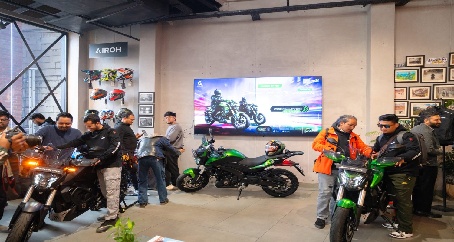 अपग्रेडेड डोमिनार ४०० नेपालमा, राइडिङ अनुभव अझ स्मार्ट