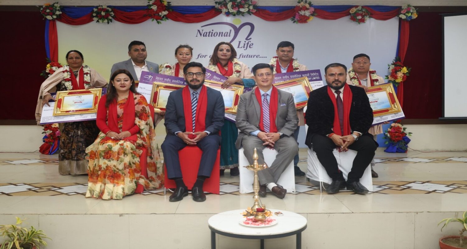 नेशनल लाइफको सिइओ क्लब सम्मान, अभिकर्तामा नयाँ उत्साह