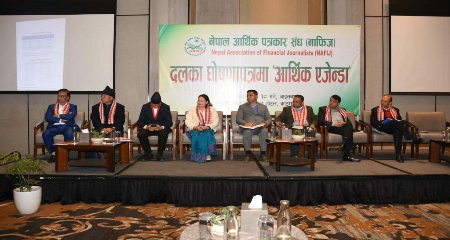 घोषणापत्रमा रोजगारी–शिक्षाको जोड दिनुपर्ने समय: भट्टराई