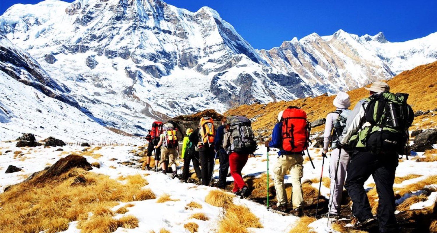 अन्नपूर्णमा पर्यटक आगमनले नयाँ कीर्तिमान