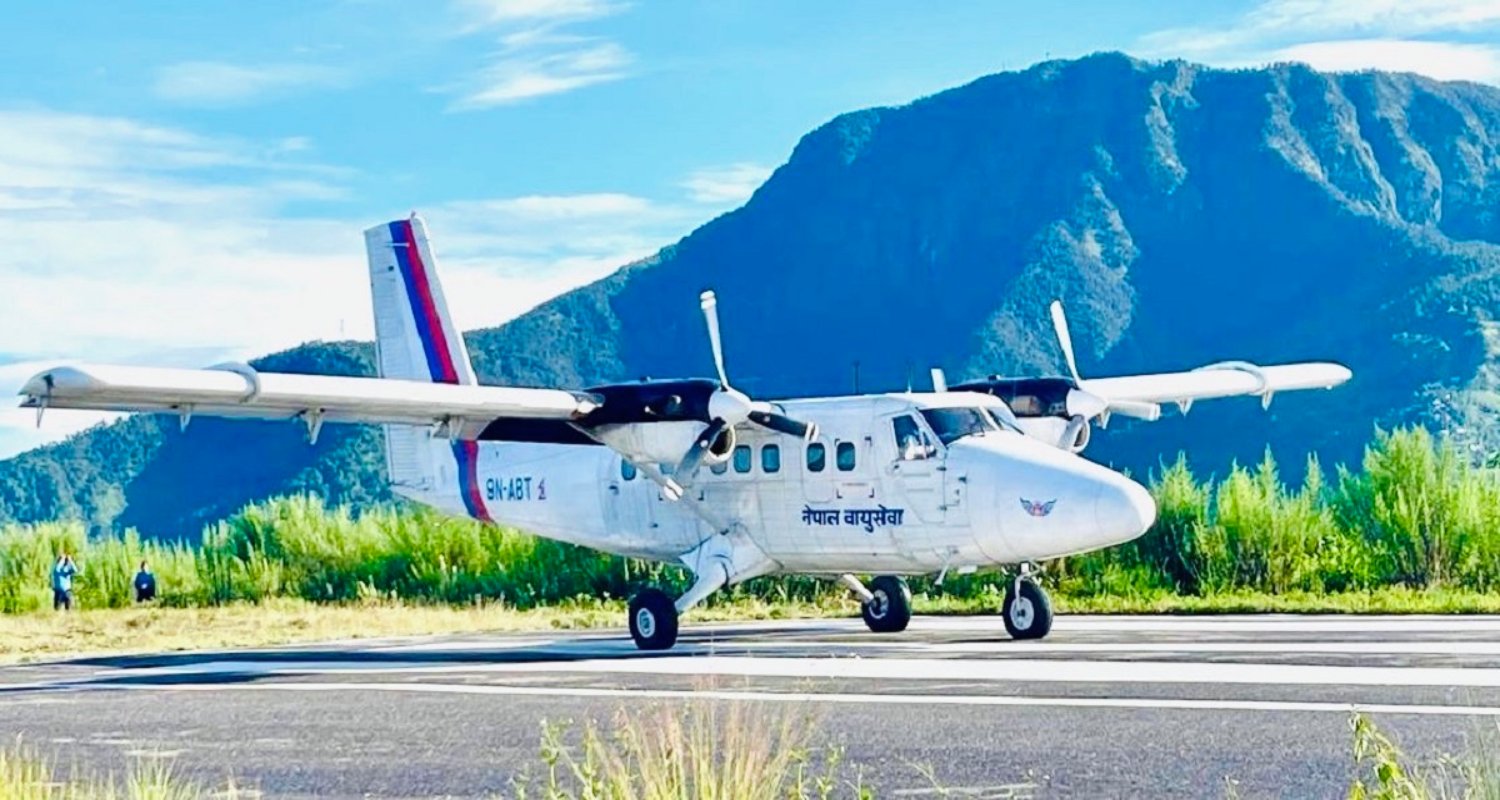 रेसुङ्गामा उडान पुनर्संरचना, सातामा तीन दिन सेवा