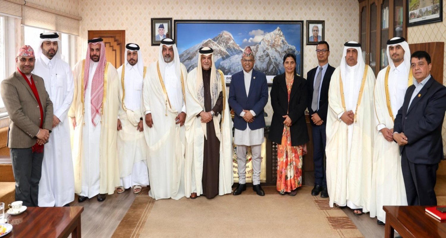 नेपाल–कतार सहकार्यमा नयाँ उत्साह