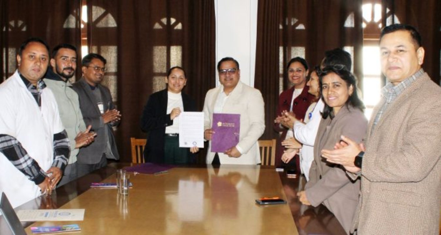 नेपाल मेडिकल कलेज र काठमाडौँ क्यान्सर सेन्टरबीच रेडियोथेरापी सहकार्य