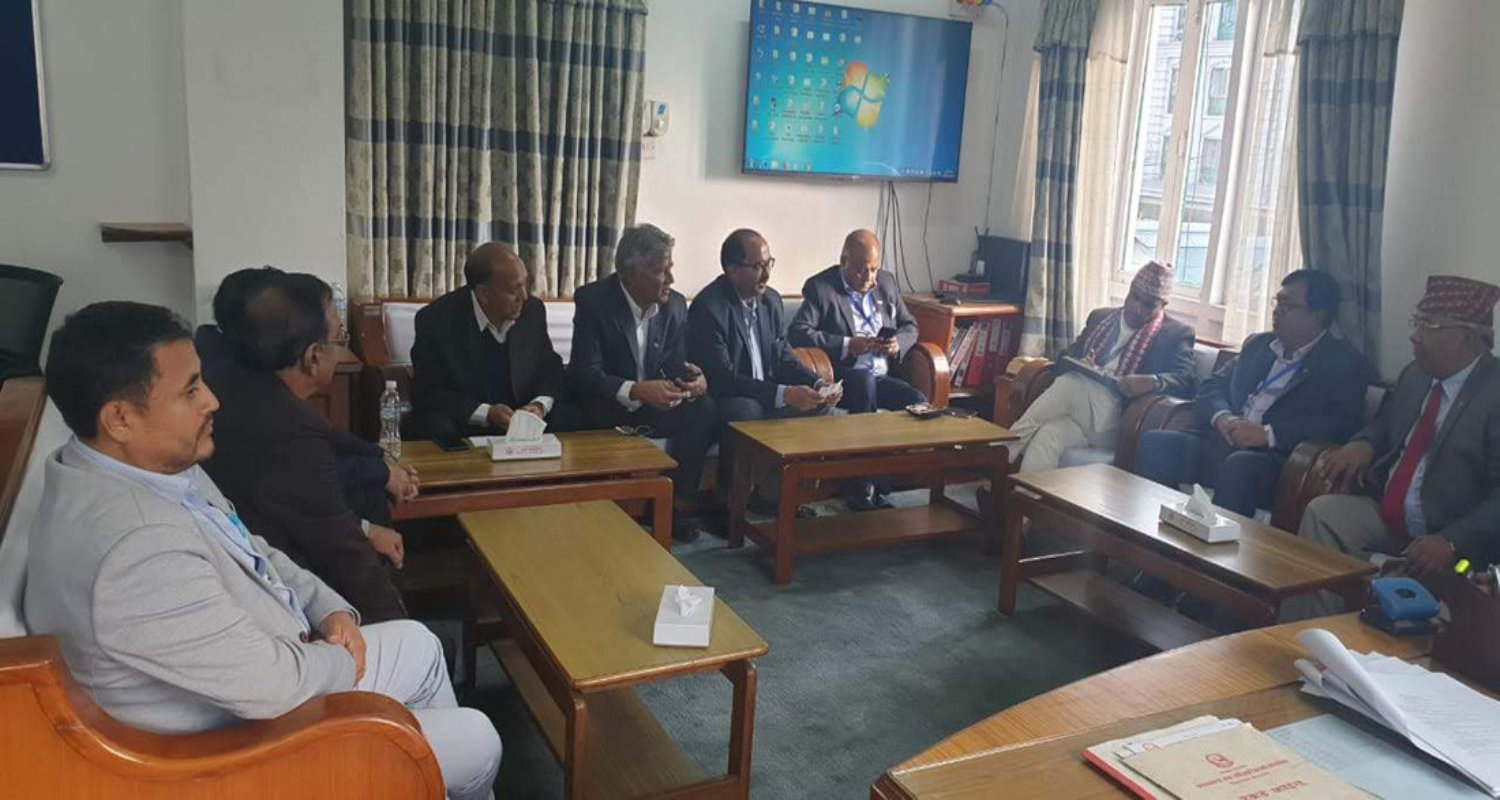 समुन्द्रपार ढुवानी सुधारका लागि निजी क्षेत्र–वाणिज्य संवाद