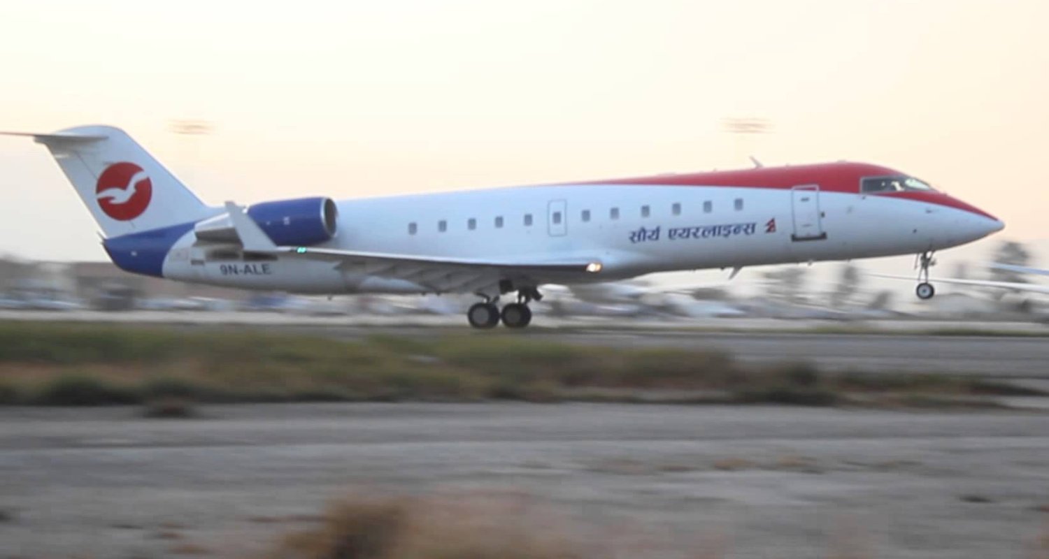 सौर्य एयरलाइन्स पुन: उडानका लागि तयार