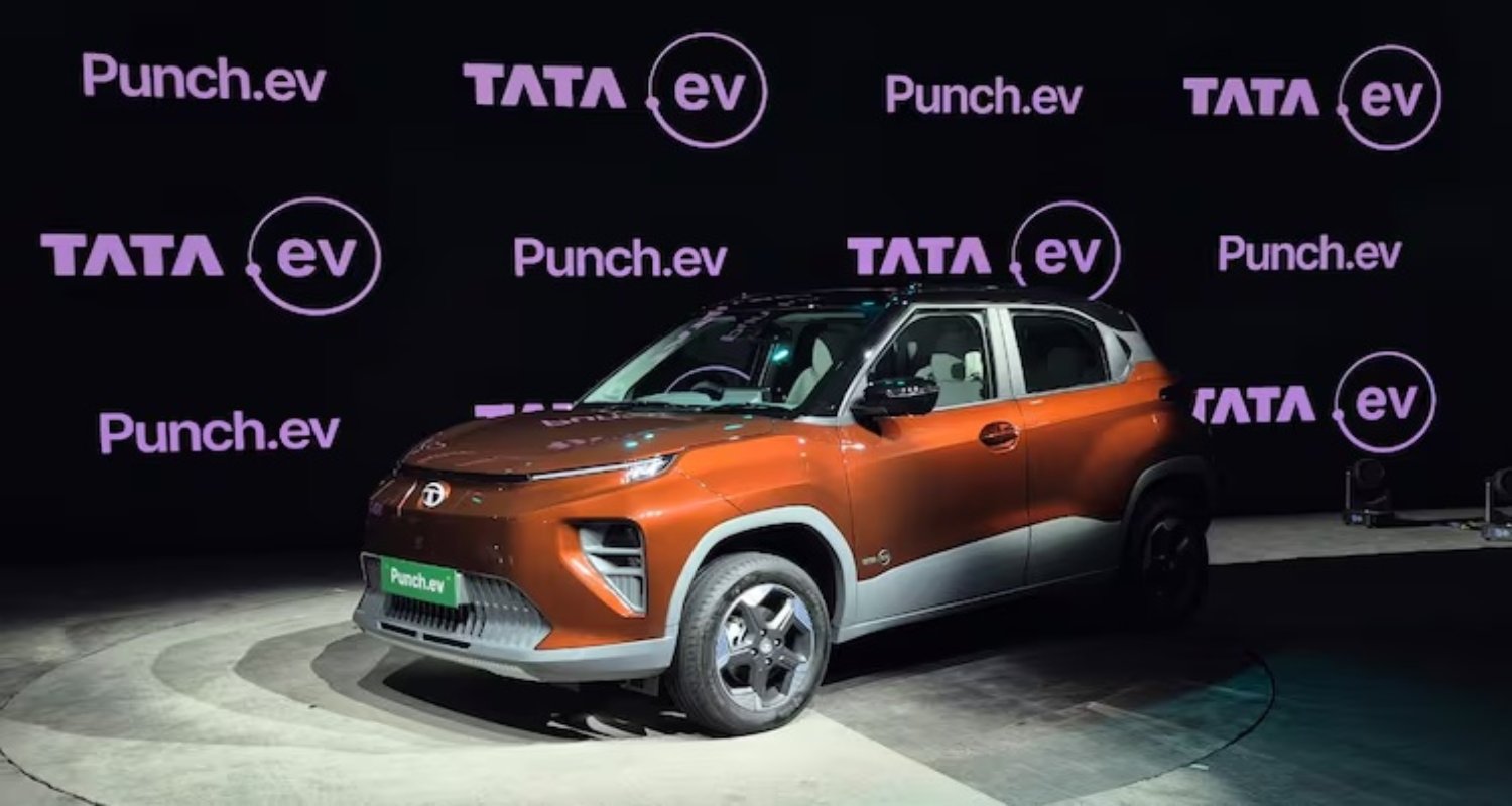 टाटाको विद्युतीय छलाङ, पञ्च ईभी २०२६ सार्वजनिक
