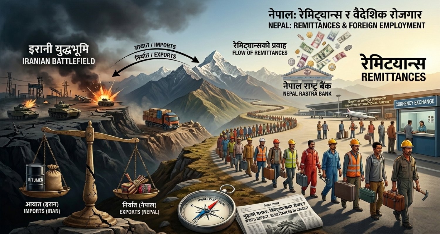 नेपाल–इरान व्यापार सानो, सजगताको संकेत