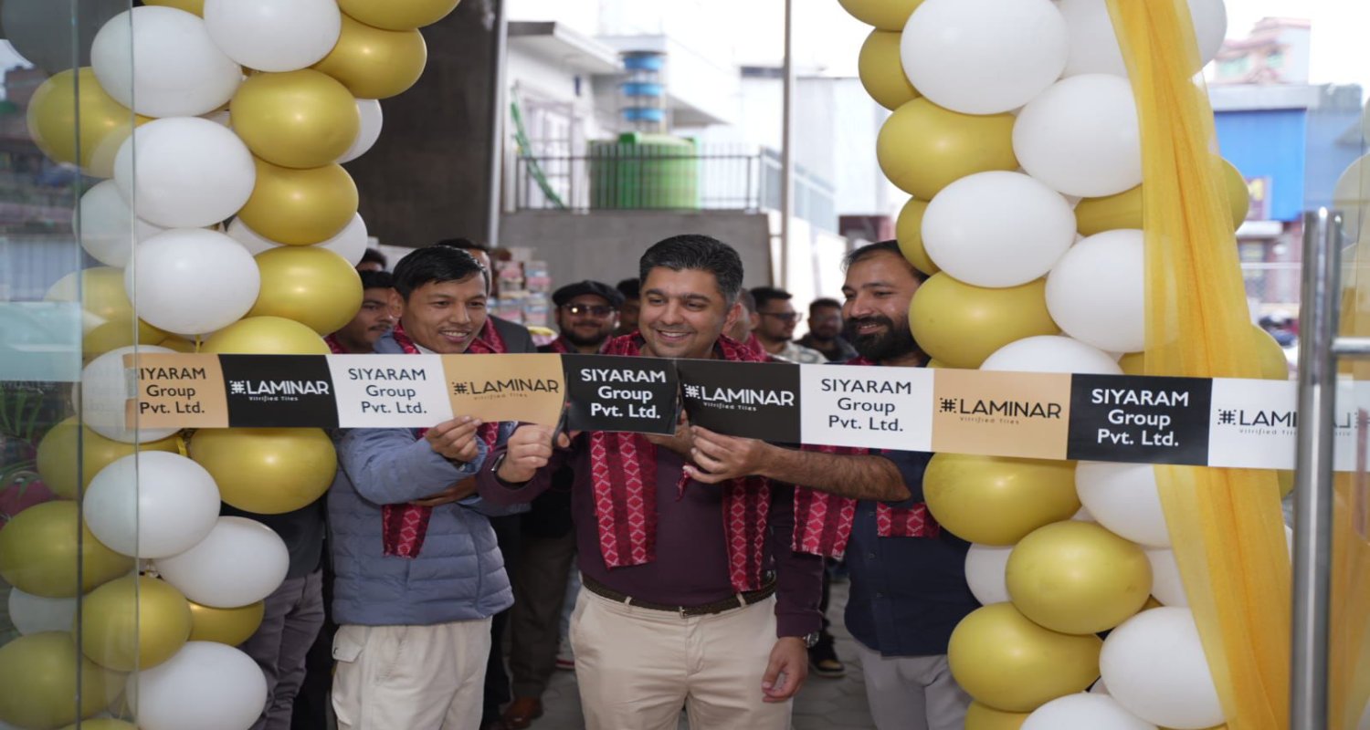 भक्तपुरमा लामिनारका दुई नयाँ शोरुम सुरु