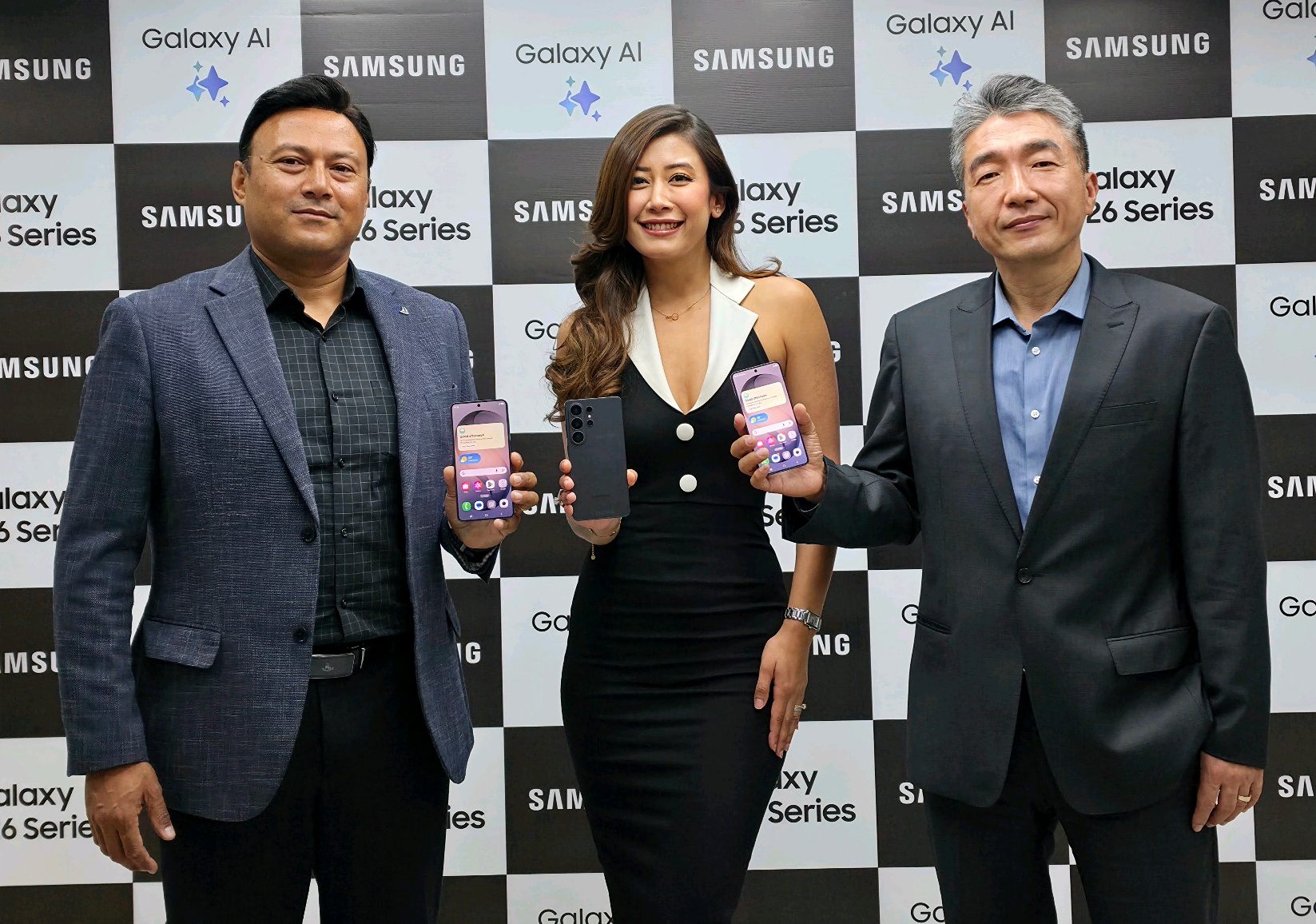 नेपालमा ग्यालेक्सी एस२६ सिरिजको प्रि-अर्डर सुरु