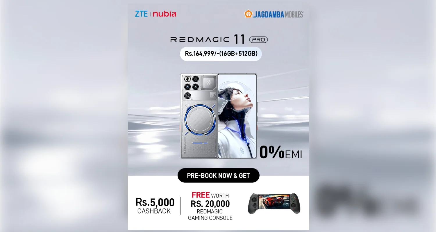 रेडम्याजिक ११ प्रो नेपालमा आउँदै