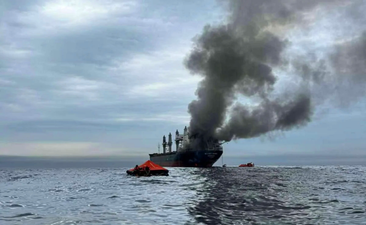 आक्रमणपछि चालक दलको सफल उद्धार