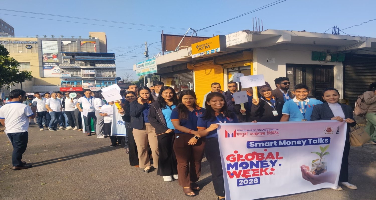 मन्जुश्रीको वित्तीय अभियान सुरु, जनचेतना विस्तार